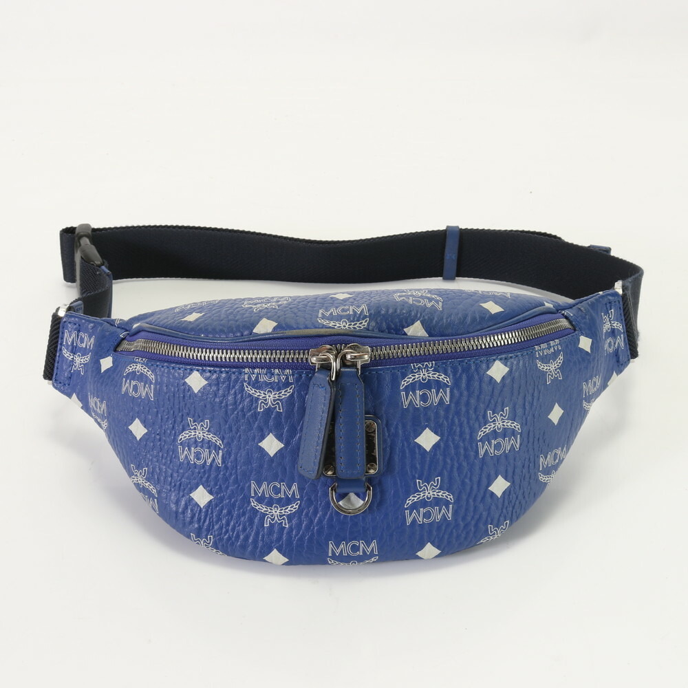 MCM Visetos 2way Body Bag